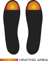 Alpenheat Verwarmde Sokken, katoen