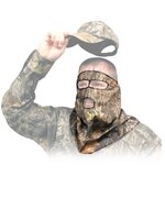 528 Primos Ninja&trade; katoenen gezichtmasker 3/4 mask - Mossy Oak&reg;