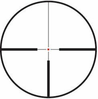 029757005106&nbsp;Bushnell Nitro 1-6x24 black, illuminated 4A reticle