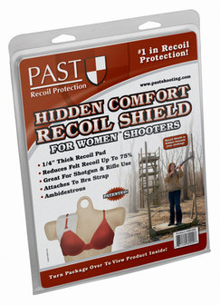 PAST/ Caldwell Comfort Recoil Shield schouderbeschermer voor vrouwen