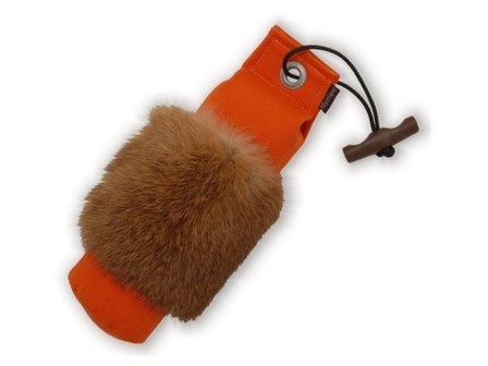 Mystique&reg; Dummy &quot;Rabbit fur&quot; 500g orange with fur
