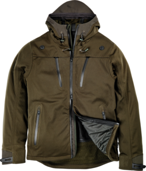 Seeland Hawker shell jacket Pine green
