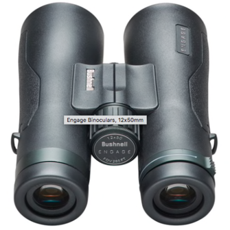 Bushnell BEN1250 engage EDX Verrekijker Black Roof Prism ED, FMC, UWB, 12x50mm 