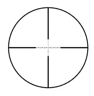Bushnell AR Optiek 4.5-18x40mm Wind Hold - AR741840E