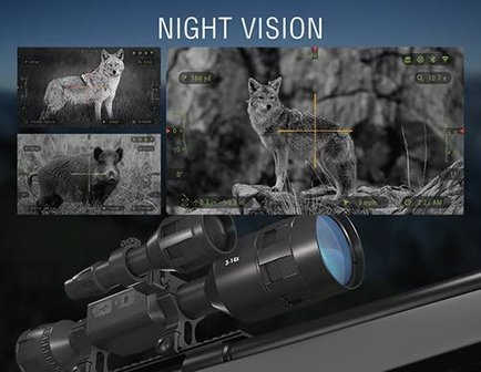 ATN Richtkijker Dag en Nacht X-Sight 4K Pro Edition 3-14x