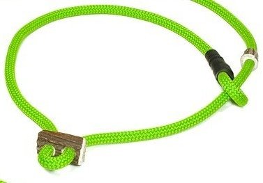 FT805-S Mystique&reg; Field trial moxon Lijn 8mm 150cm Licht groen met hoornstopper