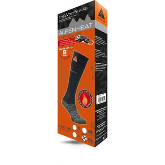 ALPENHEAT Verwarmde Sokken FIRE-SOCKS RC WOL - Met Afstandsbediening