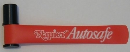  Napier Safety Flags, veiligheidsvlag voor semi-automatische hagelgeweren kaliber 12