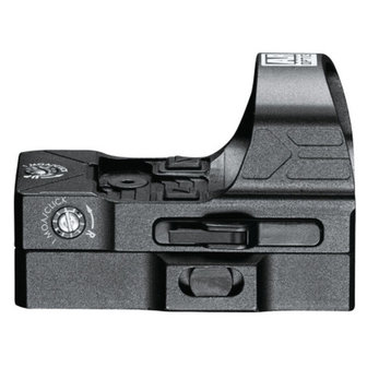 1x Reflex Sight AR FS 2.0 Black 4 MOA, Hi Rise