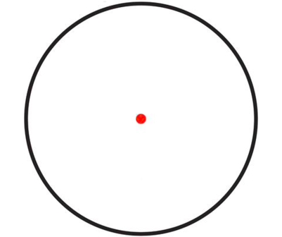 Bushnell 1x AR Optics, TRS 26 Red Dot Black, 3 MOA, Hi Rise