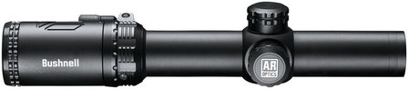 Bushnell 1-8x24mm AR Optics Riflescope Ill BTR-1, Black 