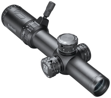 Bushnell&nbsp;1-4x24mm AR Optics Riflescope Illuminated BTR1 Black 30mm, .223