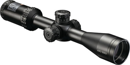 Bushnell&nbsp;1-4x24mm AR Optics Riflescope Illuminated BTR1 Black 30mm, .223