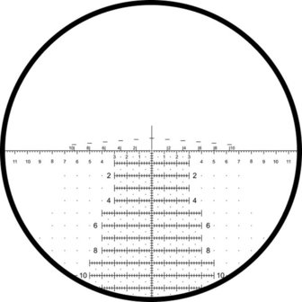 Bushnell Elite Tactical XRS2 4.5-30x50 Richtkijker H59, Black