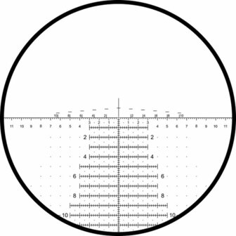 Bushnell&nbsp;Elite Tactical XRS2 4.5-30x50 Richtkijker Tremor3, Black, 34 mm
