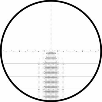 Bushnell&nbsp;Elite Tactical XRS2 4.5-30x50 Richtkijker Tremor3, Black, 34 mm