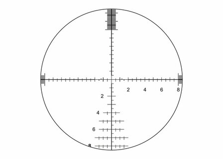 Bushnell DMR2 3.5-21x50 Richtkijker G3, Matte
