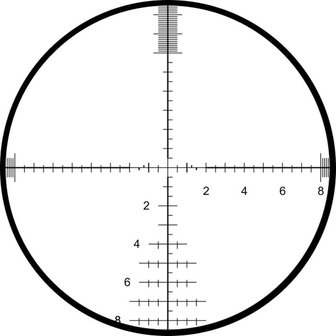 Bushnell DMR ll Pro 3.5-21x50 Richtkijker G3 BLK 34mm
