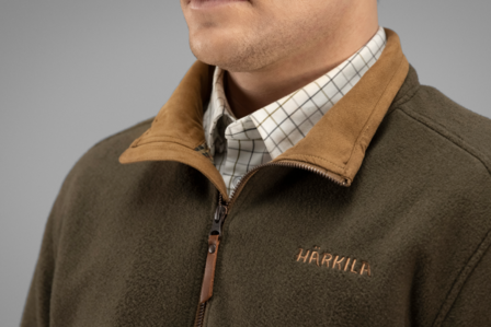 Harkila&nbsp;Sandhem fleece pullover.