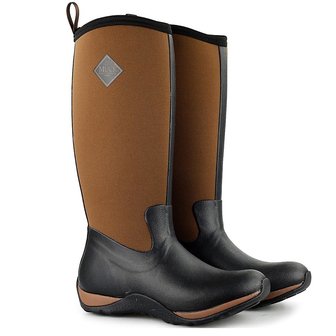 MuckBoot Arctic Adventure Zwart/Bruin WAA-000