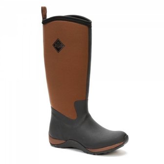 MuckBoot Arctic Adventure Zwart/Bruin WAA-000