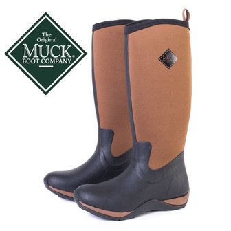 MuckBoot Arctic Adventure Zwart/Bruin WAA-000