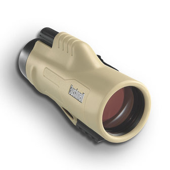 Bushnell 10x42 Legend Ultra HD Tan Monocular Mil-Ret, ED Glass, UWB Kijker