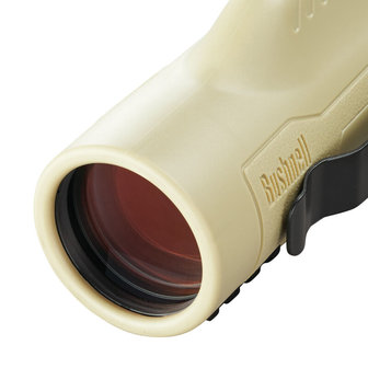 Bushnell 10x42 Legend Ultra HD Tan Monocular Mil-Ret, ED Glass, UWB Kijker