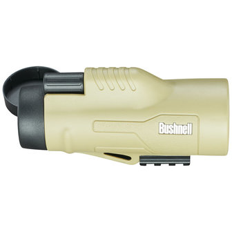 Bushnell 10x42 Legend Ultra HD Tan Monocular Mil-Ret, ED Glass, UWB Kijker