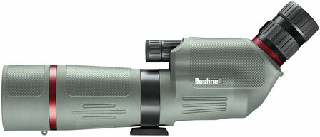 Bushnell 20-60x65 Nitro Spotting Scope Gun Metal Gray, ED Prime Telescoop SN206065GA