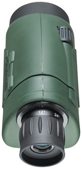 Bushnell 12-36x50mm Sentry Spotting Scope Groen - Porro Prisma Ultra Compact, WP, w/HC, SC, Statief 789332