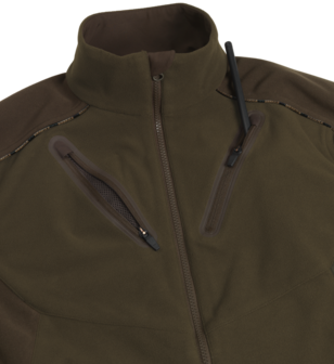 Harkila&nbsp;Mountain Hunter fleece jacket.