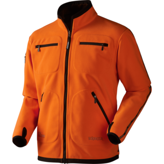 Harkila Kamko fleece Jacket Hunting green/Orange blaze