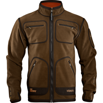 Harkila Kamko fleece Jacket Hunting green/Orange blaze