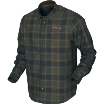 Harkila Metso Active shirt Willow green check