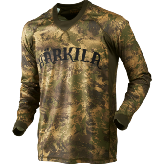 Harkila&nbsp;Deer stalker camo L/S t-shirt
