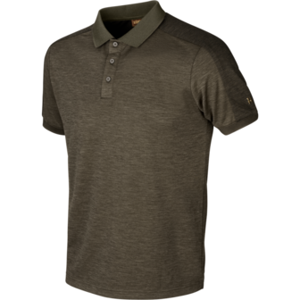 Harkila Tech Polo Willow Green