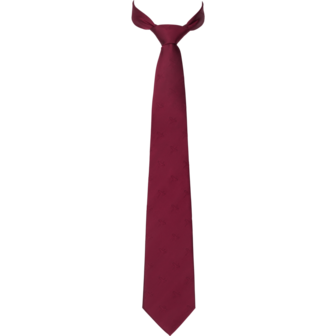 Harkila Retrieve Pheasant silk tie Burgundy