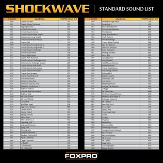 Foxpro Shockwave 315726&nbsp;