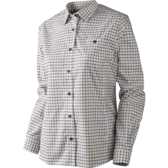 Harkila&nbsp;Lancaster Lady L/S shirt Blackberry Check