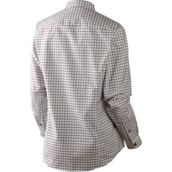 Harkila&nbsp;Lancaster Lady L/S shirt Blackberry Check