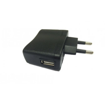 Pulsar 230V adapter met USB aansluiting voor IPS/APS lader 00961426