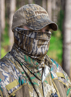 Primos Stretch Buff Facemask MO Bottomland , Card PS6680 0-10135-00680-8