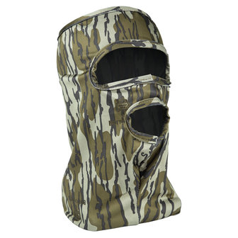 Primos Stretch 3/4 Face Mask MO Bottomland, Card PS6665 0-10135-06665-9