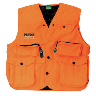 Primos&nbsp;Gunhunter&#039;s Vest, Blaze Orange - M 65701 ​​​​​​​0-10135-6