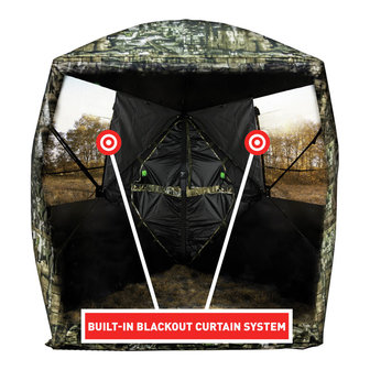 Primos Double Bull SurroundView Double Wide Truth Camo, Box 65162 0-10135-65162-6