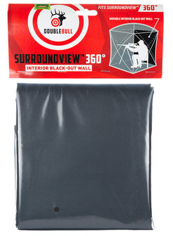 Primos DB SurroundView 360 Curtain Black , Bag 65154 0-10135-65154-1