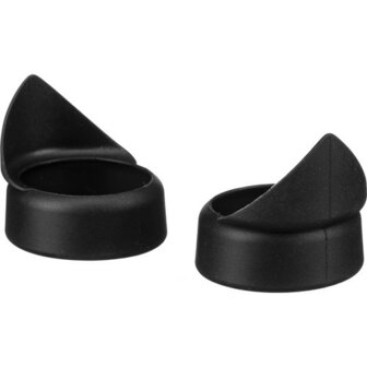 Leica Winged Eyecups for Geovid HD-B, HD-R, 3200.com Leica Winged Eyecups for Geovid HD-B/R Rangefinder Binoculars (Pair) 42006