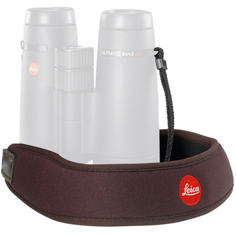 Leica Neoprene Binocular Strap (Chocolate Brown) 42053&nbsp; 4022243 42053 3