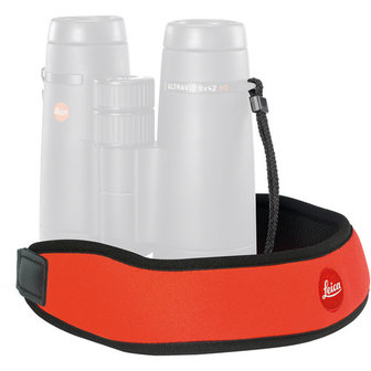 Leica Neoprene Binocular Strap (Juicy Orange) 42054&nbsp; 4022243 42054 0